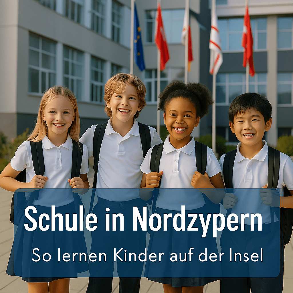 So lernen Kinder auf der Insel