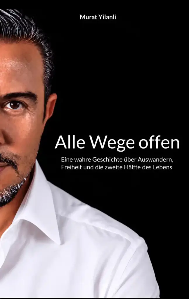 Buchcover Alle Wege offen